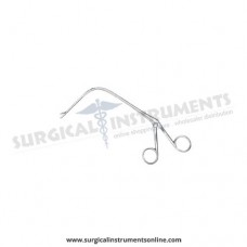 Laryngeal Polypus Forceps 