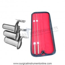 Bakes Rosebud Urethral Sounds 1mm , 2mm , Collin Speculum Large,Medium,Small