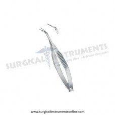 vannas iridectomy angular scissor