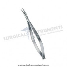 wecker iridectomy scissor