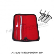 Hegar dilator set 2pcs 3_4_11_12 collin 3pcs