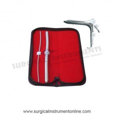 Hegar dilator set 2pcs 3_4_11_12 grave large