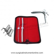 Hegar dilator set 2pcs 3_4_11_12 collin 3pcs grave large
