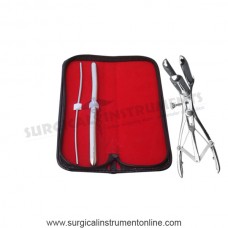 hegar dilator set 2pcs 3_4_11_12 mathieu speculum
