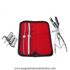 hegar dilator set 2pcs 3_4_11_12 mathieu speculum collin 3pcs