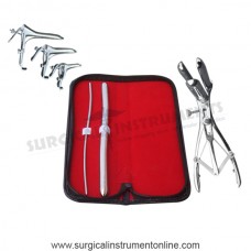 hegar dilator set 2pcs 3_4_11_12 mathieu speculum grave 3pcs