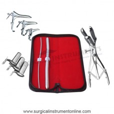 hegar dilator set 2pcs 3_4_11_12 mathieu speculum grave 3pcs collin 3pcs