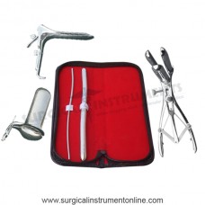 hegar dilator set 2pcs 3_4_11_12 mathieu speculum collin large grave large