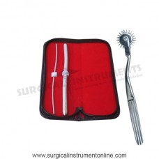 hegar dilator set 2pcs 3_4_11_12 wartenberg pinwheel
