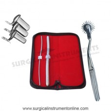 hegar dilator set 2pcs 3_4_11_12 wartenberg pinwheel collin 3pcs