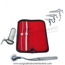 hegar dilator set 2pcs 3_4_11_12 wartenberg pinwheel collin large grave 3pcs