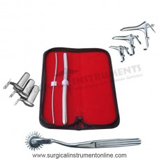 hegar dilator set 2pcs 3_4_11_12 wartenberg pinwheel collin 3pcs grave 3pcs