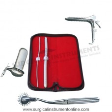 hegar dilator set 2pcs 3_4_11_12 wartenberg pinwheel collin large grave large