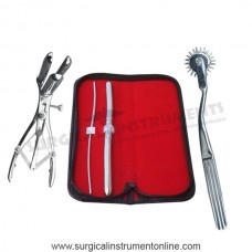 hegar dilator set 2pcs 3_4_11_12 wartenberg pinwheel mathieu speculum