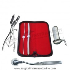 hegar dilator set 2pcs 3_4_11_12  pinwheel mathieu speculum collin large