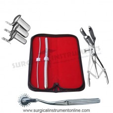 hegar dilator set 2pcs 3_4_11_12  pinwheel mathieu speculum collin 3pcs grave large