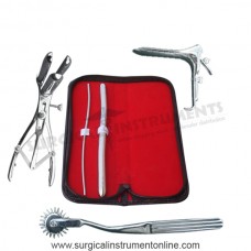 hegar dilator set 2pcs 3_4_11_12  pinwheel mathieu speculum grave large