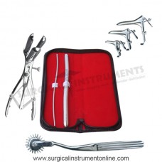 hegar dilator set 2pcs 3_4_11_12  pinwheel mathieu grave 3pcs
