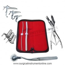 hegar dilator set 2pcs 3_4_11_12  pinwheel mathieu grave 3pcs collin 3pcs