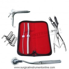 hegar dilator set 2pcs 3_4_11_12  pinwheel mathieu collin 3pcs grave large