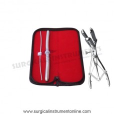 hegar dilator set 2pcs 3_4_13_14 mathieu speculum