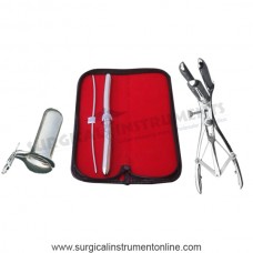 hegar dilator set 2pcs 3_4_13_14 mathieu speculum collin large