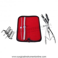 hegar dilator set 2pcs 3_4_13_14 mathieu speculum collin 3pcs
