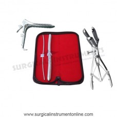 hegar dilator set 2pcs 3_4_13_14 mathieu speculum grave large