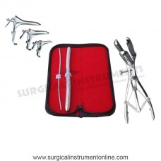 hegar dilator set 2pcs 3_4_13_14 mathieu speculum grave 3pcs