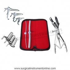 hegar dilator set 2pcs 3_4_13_14 mathieu speculum grave 3pcs collin 3pcs