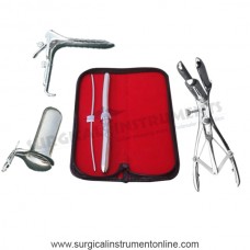 hegar dilator set 2pcs 3_4_13_14 mathieu speculum collin large grave large