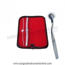 Hegar dilator set 2pcs 3_4_13_14 pinwheel wartenderg