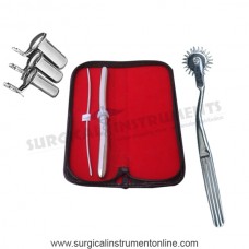 Hegar dilator set 2pcs 3_4_13_14 pinwheel wartenderg collin 3pcs