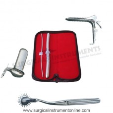Hegar dilator set 2pcs 3-4 13-14 wartenberg pinwheel collin large grave large