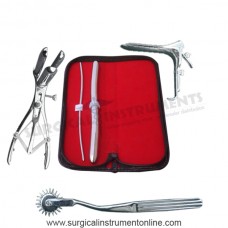 Hegar dilator set 2pcs 3-4 13-14  pinwheel,mathieu,grave medium