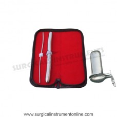 Hegar dilator set 2pcs 3-4 15-16 collin large