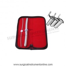 Hegar dilator set 2pcs 3-4 15-16 collin 3pcs