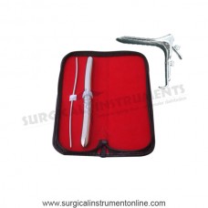 Hegar dilator set 2pcs 3-4 15-16 grave large
