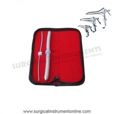 Hegar dilator set 2pcs 3-4 15-16 grave 3pcs