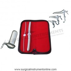Hegar dilator set 2pcs 3-4 15-16 grave 3pcs collin large