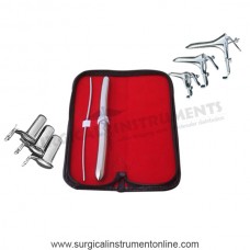 Hegar dilator set 2pcs 3-4 15-16 grave 3pcs collin 3pcs