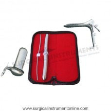 Hegar dilator set 2pcs 3-4 15-16 collin large grave large