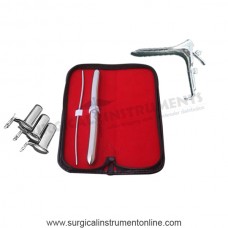 Hegar dilator set 2pcs 3-4 15-16 collin 3pcs grave large