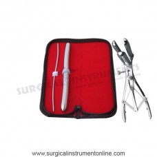 Hegar dilator set 2pcs 3-4 15-16 mathieu speculum