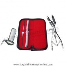 Hegar dilator set 2pcs 3-4 15-16 mathieu speculum coolin large
