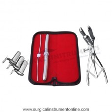 Hegar dilator set 2pcs 3-4 15-16 mathieu speculum collin 3pcs