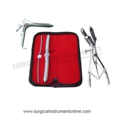 Hegar dilator set 2pcs 3-4 15-16 mathieu speculum grave large