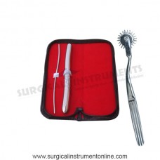 Hegar dilator set 2pcs 3-4 15-16 pinwheel 
