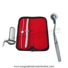 Hegar dilator set 2pcs 3-4 15-16 pinwheel collin large