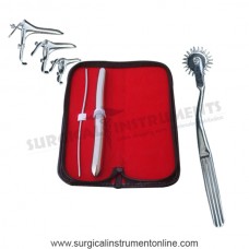 Hegar dilator set 2pcs3-4,15-16 pinwheel,grave 3pcs